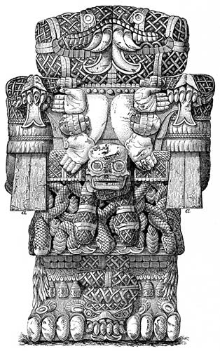 Fig. 55.—Huitzilopochtli (back).