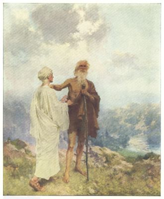 The Parting of Elijah and Elisha

Painted by W. T. Taylor