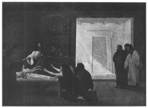 Raising the Daughter of Jairus

Painted by Léon Gérôme