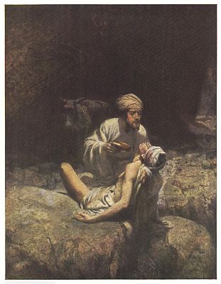 The Good Samaritan

Painted by Herbert Moore