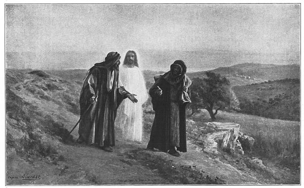 The Walk to Emmaus

Painted by Eugène Girardet