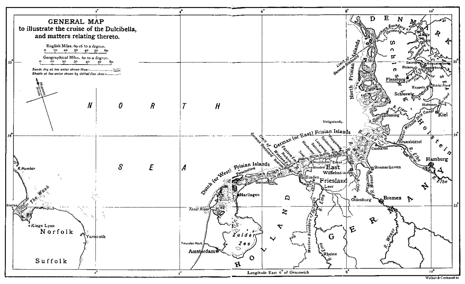 Illustration:
General Map, A