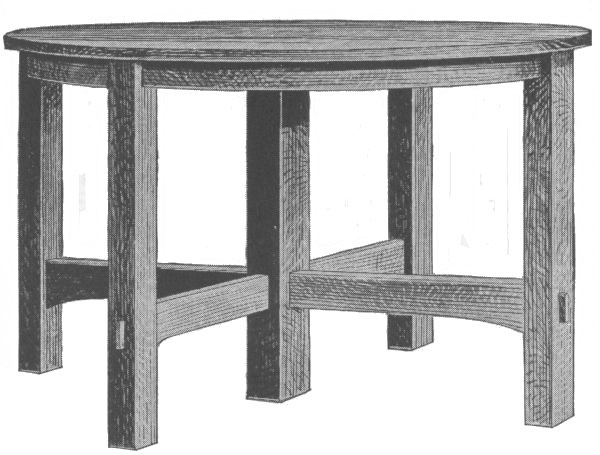Table for the Dining-Room Set