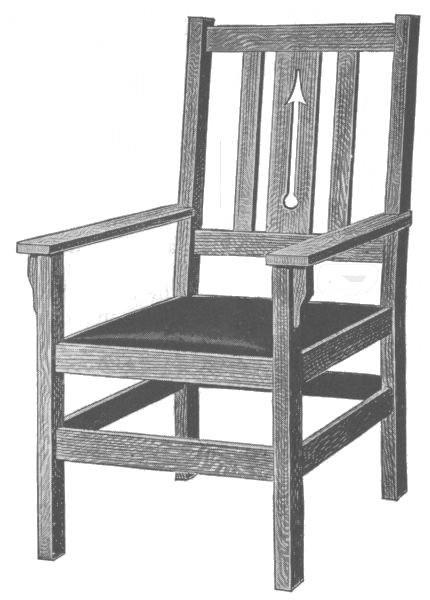 Armchair of the Dining-Room Set