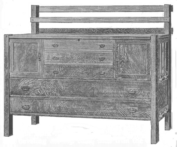 Sideboard for
the Dining-Room Set