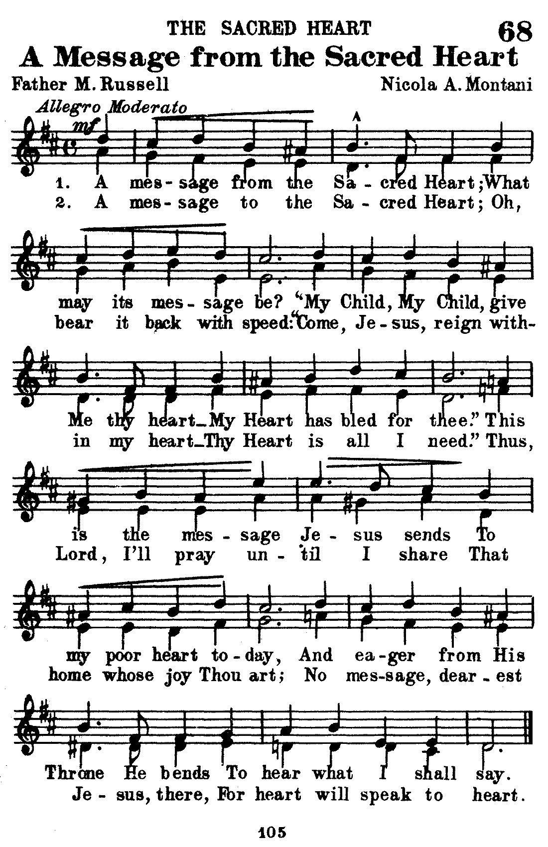St Gregory Hymnal 1920 English