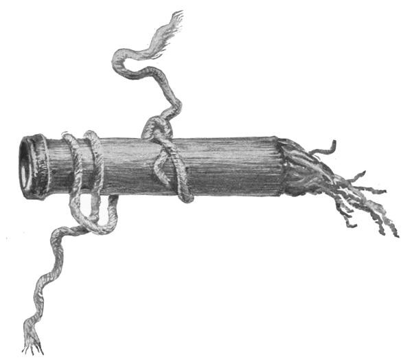 Fig. 252—Tinder tube from Honanki