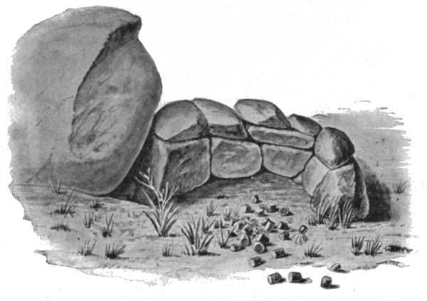 Fig. 260—Shrine at Awatobi