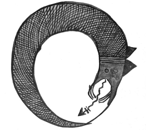 Fig. 266—Plumed serpent