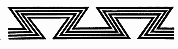 Fig. 279—Parallel lines with zigzag arrangement
