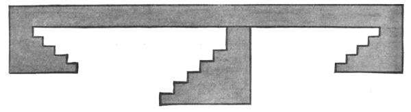 Fig. 313—Triangular terrace
