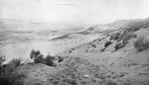 PL. CXV—
SIKYATKI MOUNDS FROM THE KANELBA TRAIL