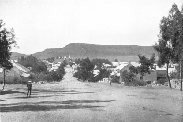 BLOEMFONTEIN FROM THE SOUTH.