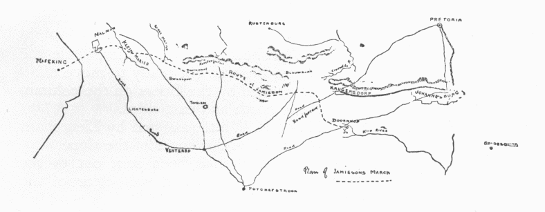 Plan of JAMIESON'S MARCH