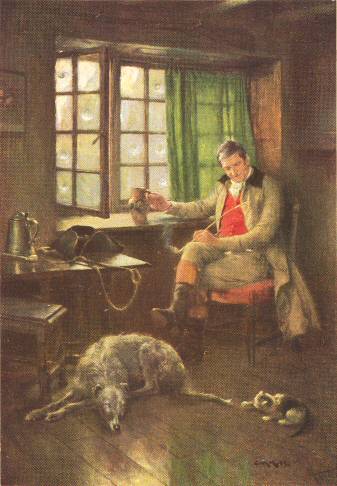 One of the Duke&rsquo;s huntsmen