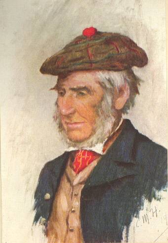 Mansie&rsquo;s father