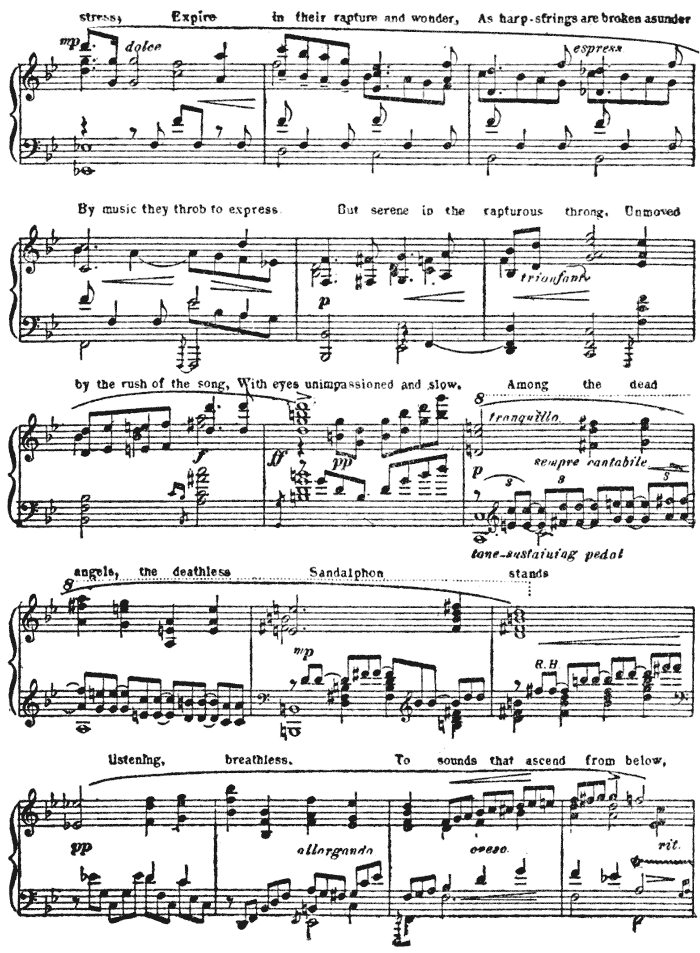 Anton Rubinstein 'Melody In F' Sheet Music, Chords & Lyrics