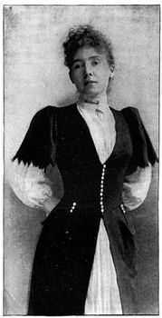 Mrs Herne as Margaret Fleming. Act II. See page 554.