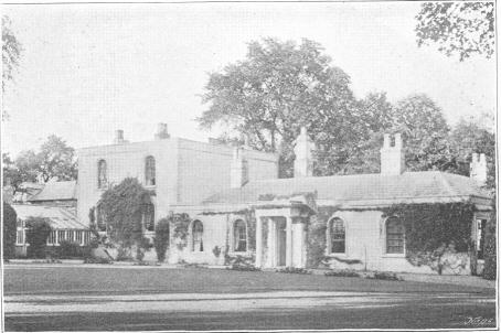 The House of the Commandant.  New the residence of J.
A. Herbert, Esq., J.P.  From photo. by Rev. E. H. Brown