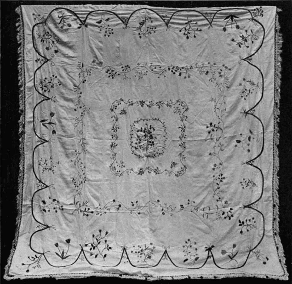 The Project Gutenberg eBook of The Development of Embroidery in America ...