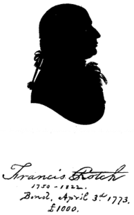 Signature, Francis Rotch