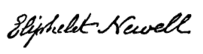 Signature, Eliphelet Newell