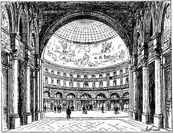 Fig. 2.—INTERNAL VIEW OF THE EXCHANGE.