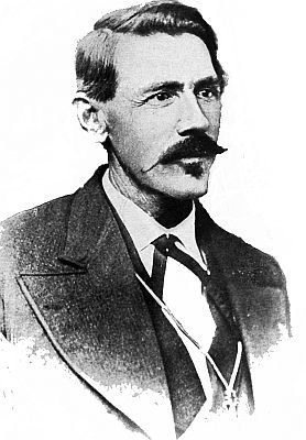 JOHN SIMPSON CHISUM
A famous cattle king, died December 23, 1884