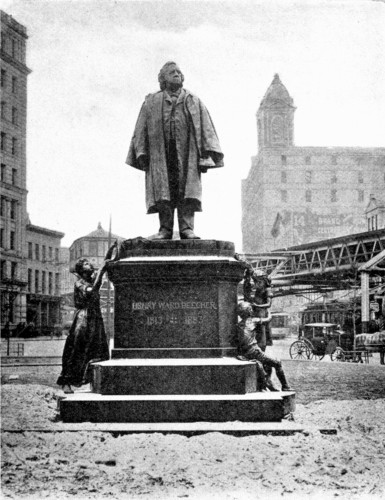 Henry Ward Beecher's Statue, Brooklyn, N. Y.