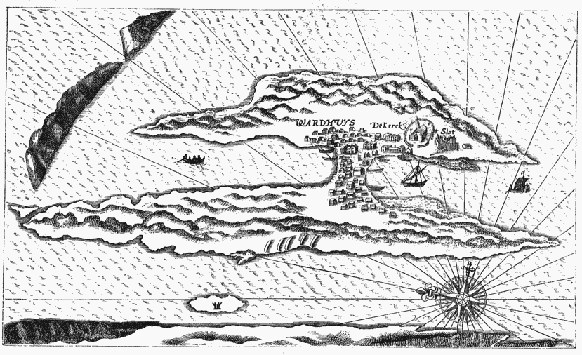 VARDOE IN 1594.