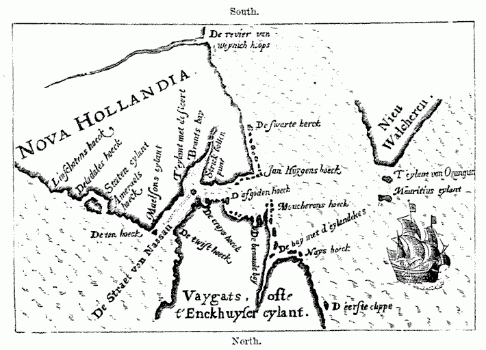 MAP OF FRETUM NASSOVICUM OR YUGOR SCHAR.