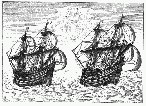 BARENTS' AND RIJP'S VESSELS.