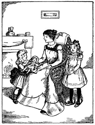 Mrs. Green took the doll.&mdash;Page 146.