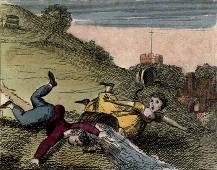 Jack and Jill falling