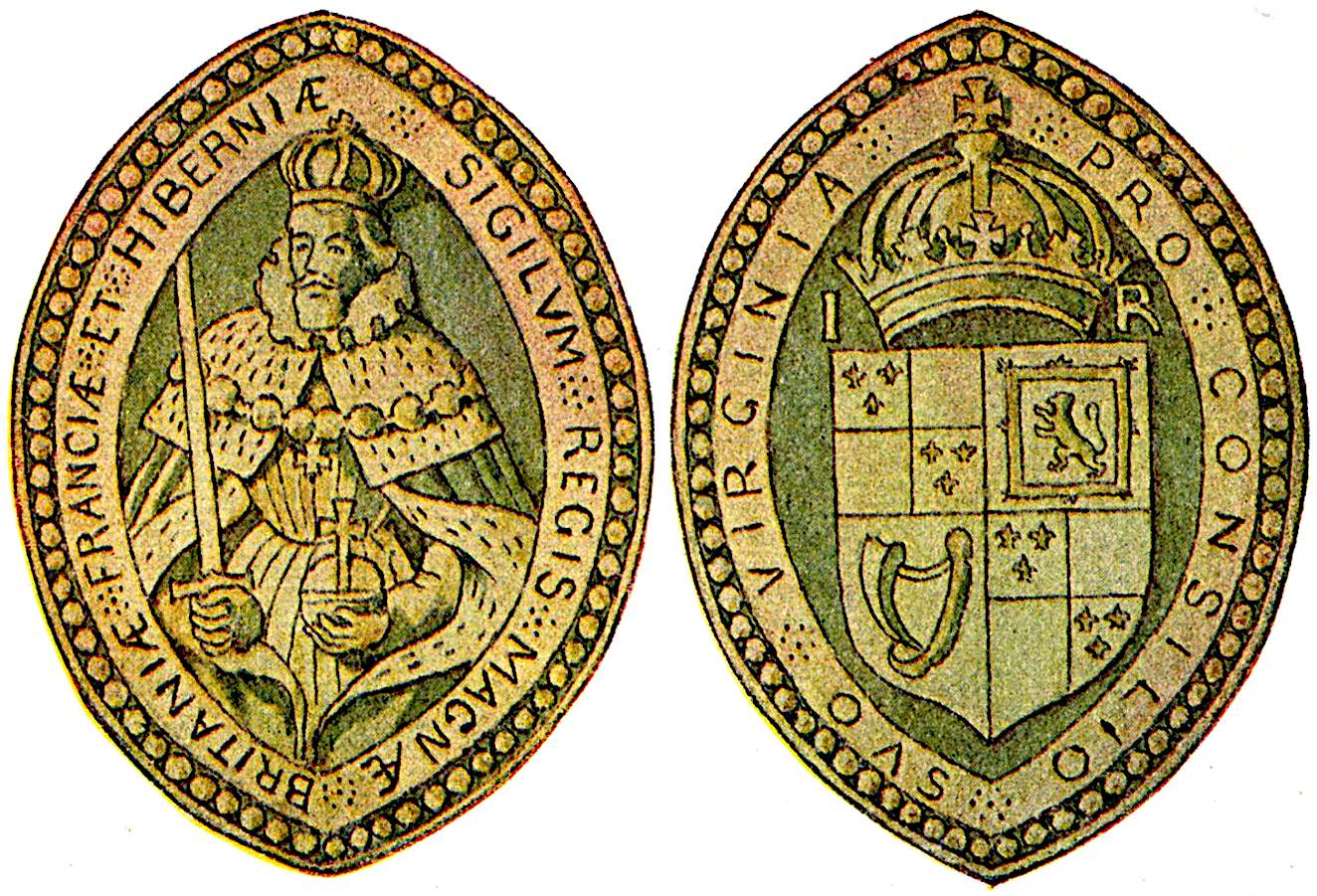 Seal of the Colony of Virginia