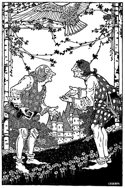 "No bird will ever out-soar this flight of mine,"
said the Eagle.