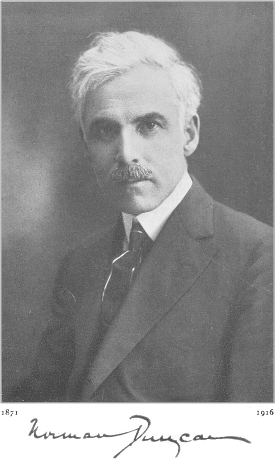 Norman Duncan, 1871-1916
