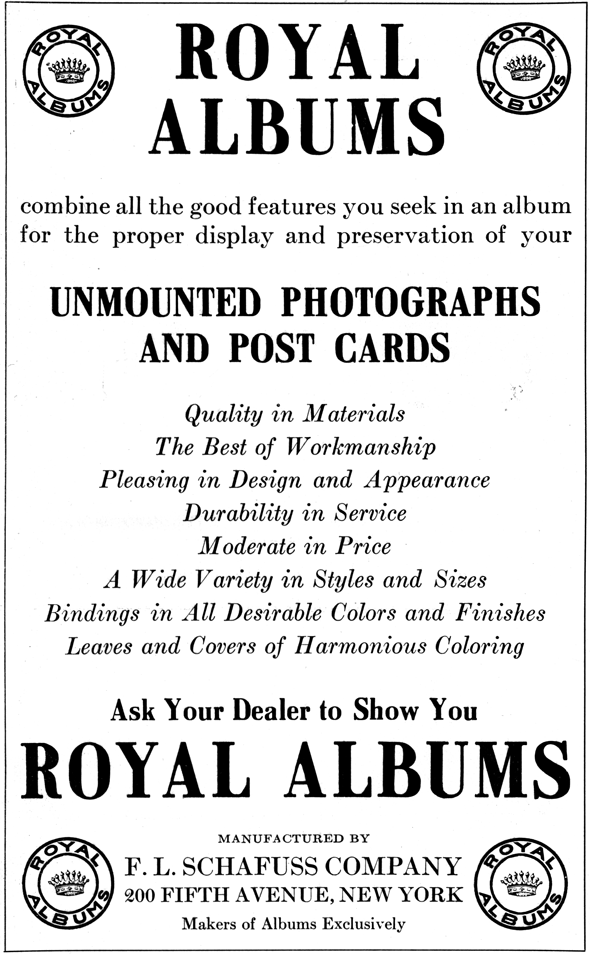 Preserve your unmounted photographs and post cards