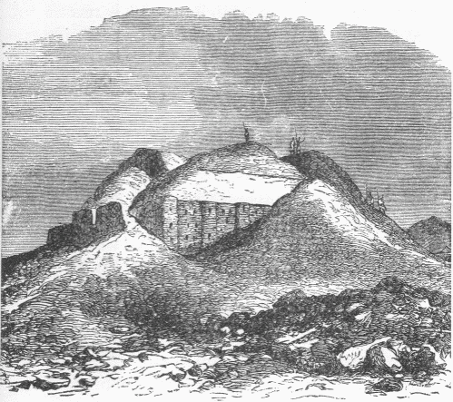 11.—MOUND OF MUGHEIR (ANCIENT UR).