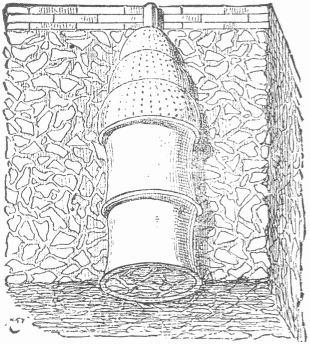 41.—DRAIN IN MOUND. (Perrot and Chipiez.)