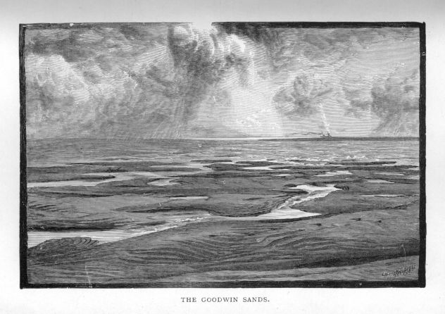 The Goodwin Sands.