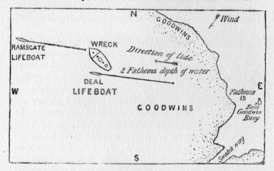 Location of the wreck