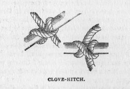 Clove-hitch