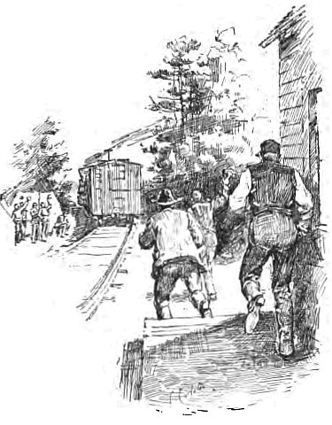 Capture of the Locomotive 289 