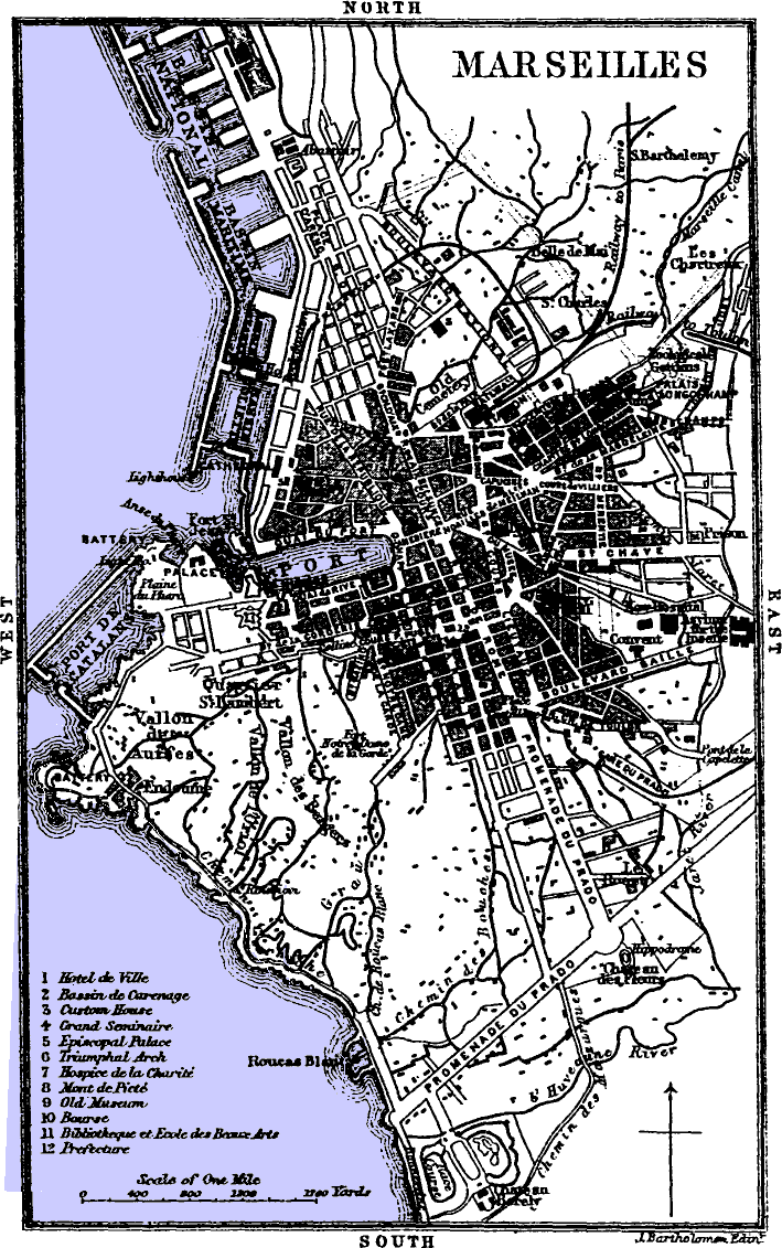 The South Of France East Half The Riviera