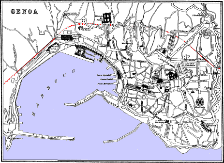 plan of Genoa