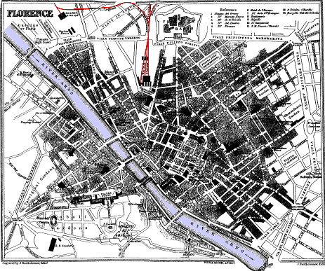plan of Florence