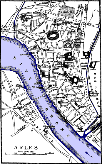 plan of Arles