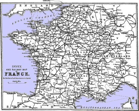 The Project Gutenberg eBook of The South of France—East Half, by