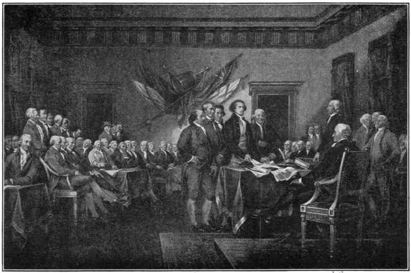 Caesar Rodneys Ride,July 3,1776,Poem,Elbridge Brooks,Declaration of Independence INFINITE PHOTOGRAPHS Photo 
